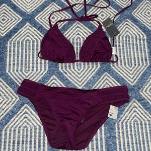 NYT purple bikini!!!